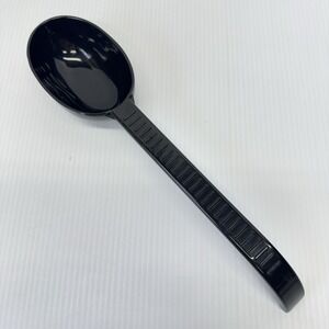 Weight Watchers 1 Cup Measuring Scoop Spoon Black Long Handle Portion 13" Vtg